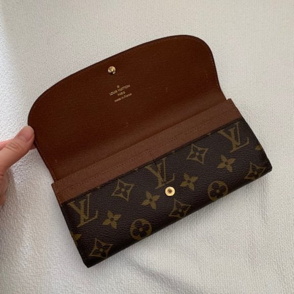 Louis Vuitton PF Louise Monogram Wallet - Picture 2 of 13